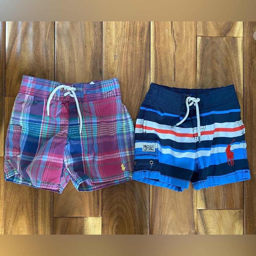 Polo Ralph Lauren Baby Toddler Swimsuits Swim Trunks Size 2t